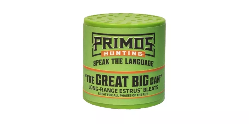 Primos The Can Call, Green