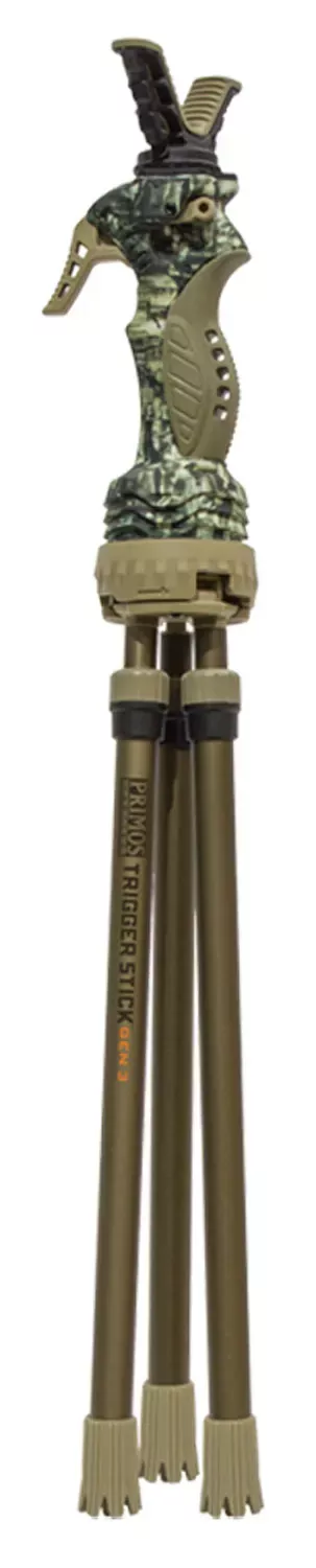 Primos TriggerStick G3 Tri-Pod 18" - 38"