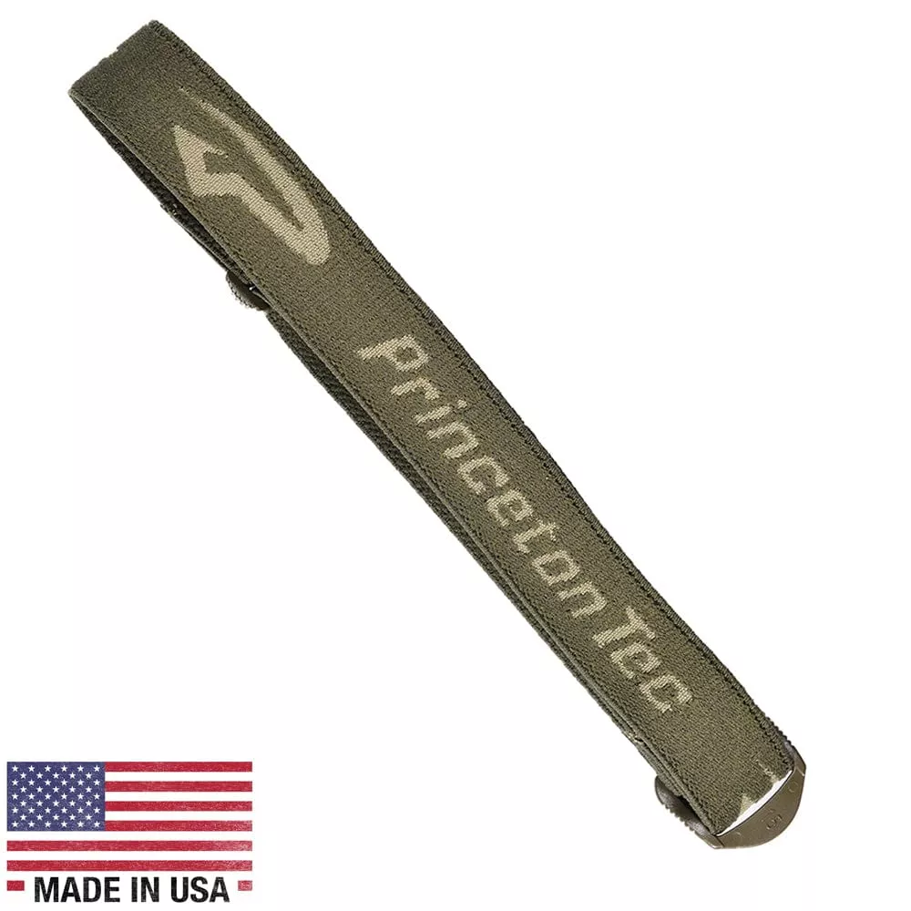 Princeton Tec 1″ Headlamp Strap – Olive Drab