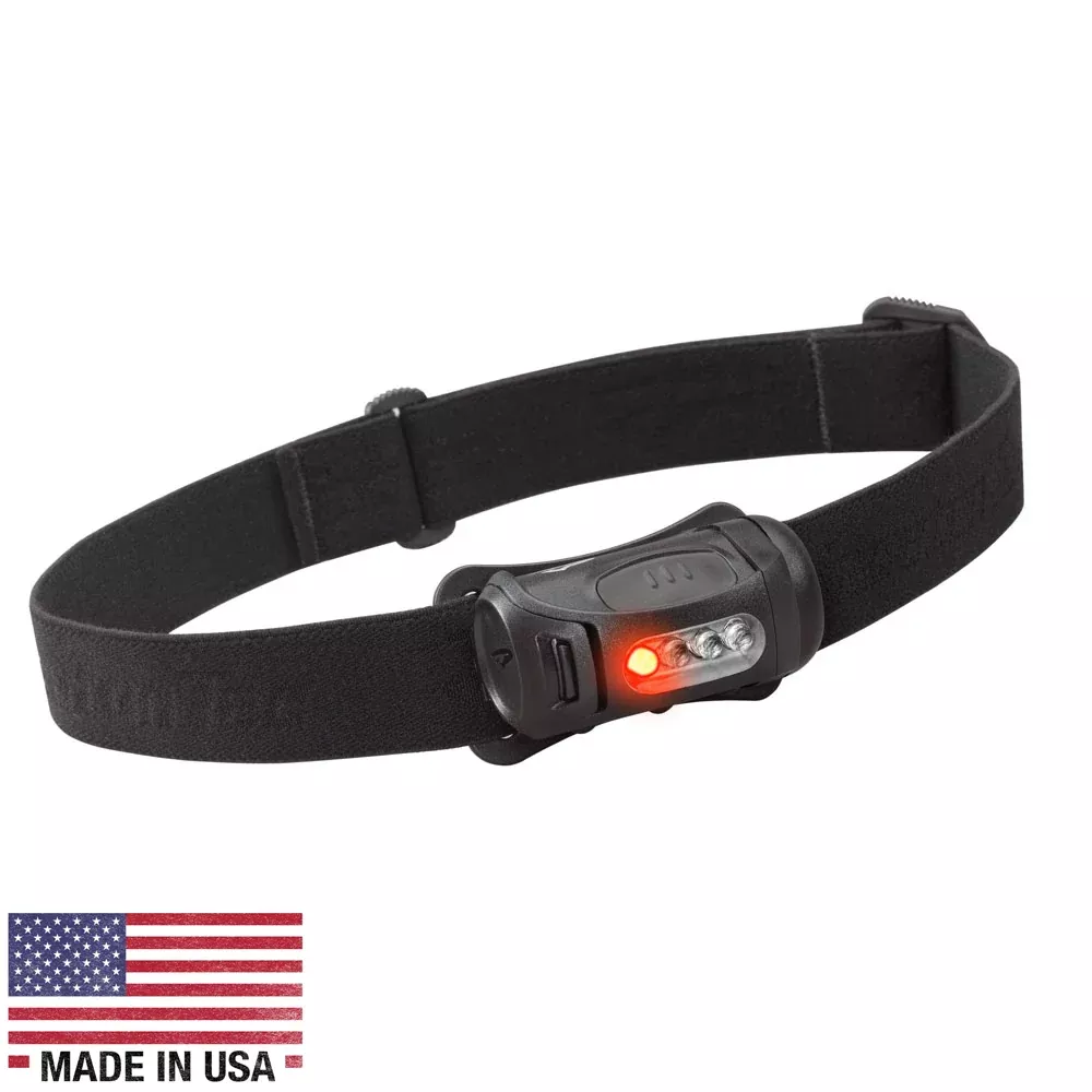 Princeton Tec FRED LED Headlamp – Black [FRED-BK]