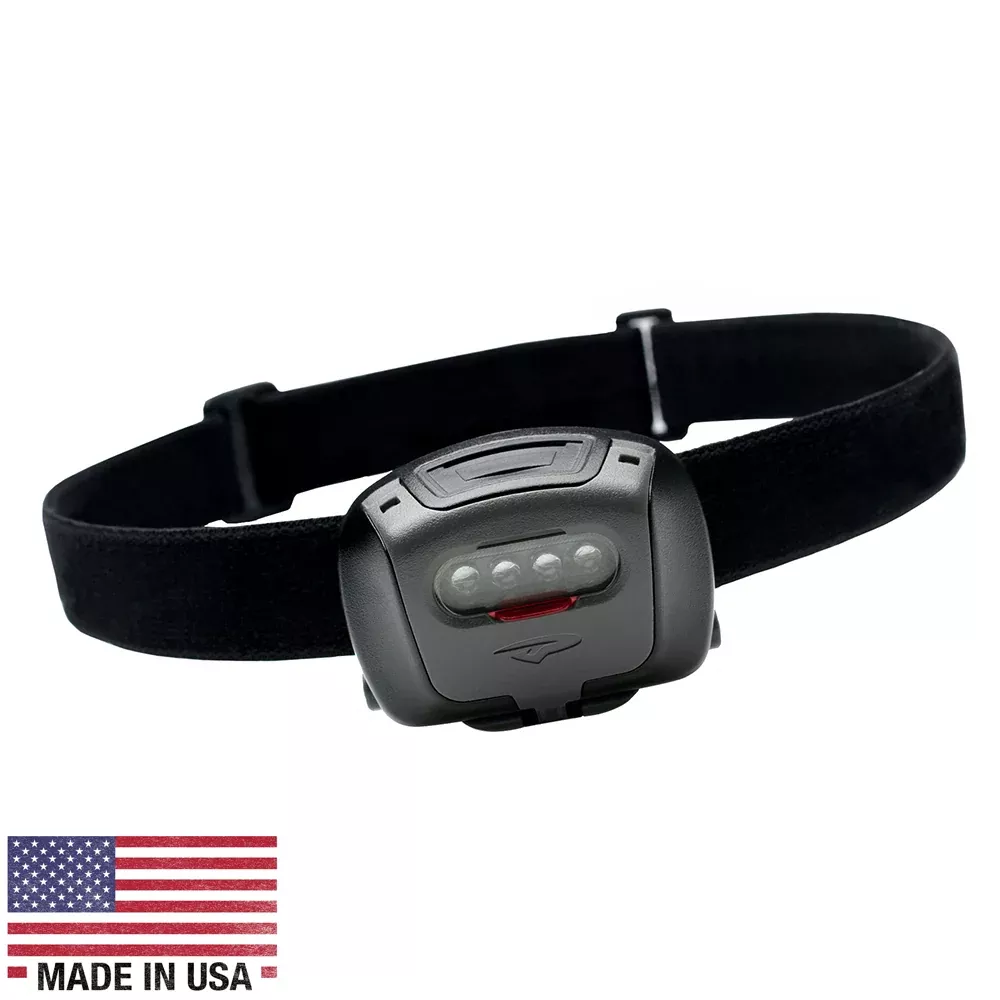 Princeton Tec Quad Tactical – Black [QUAD-TAC-BK] | 100 Lumens