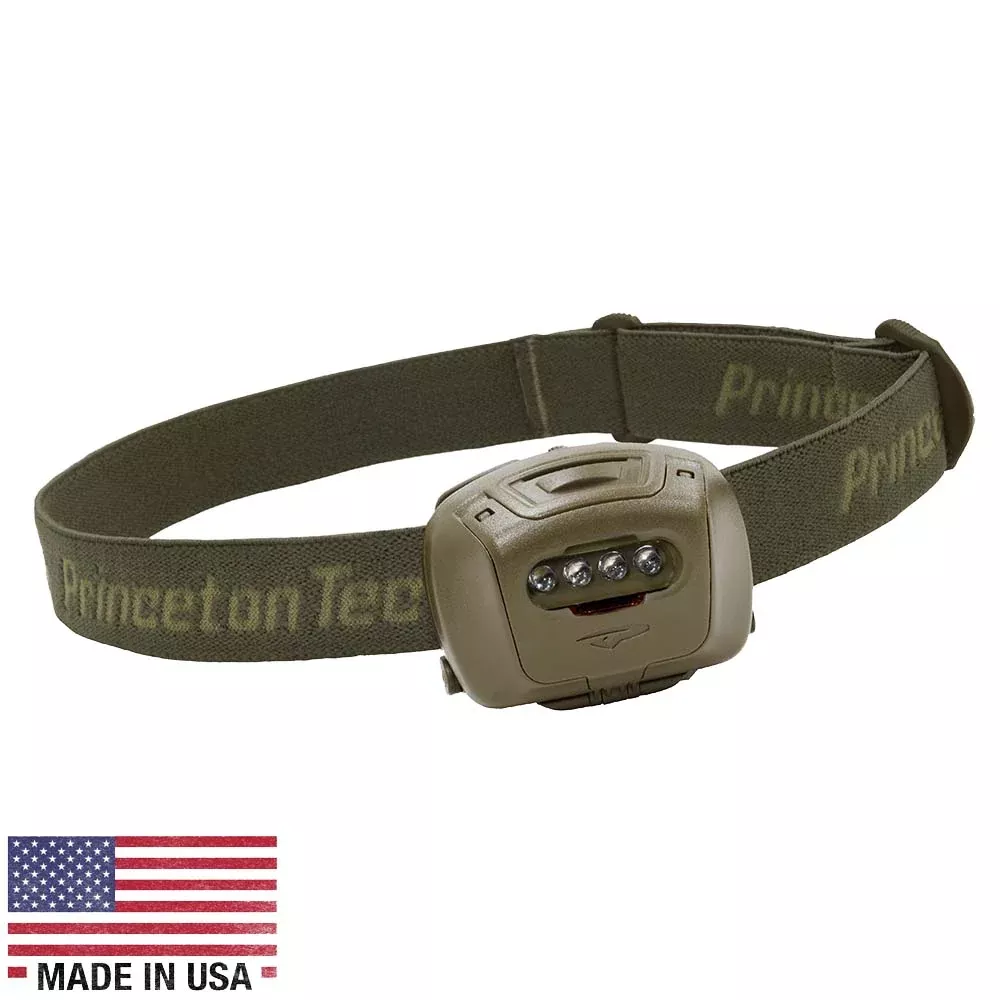 Princeton Tec Quad Tactical – Olive Drab [QUAD-TAC-OD]