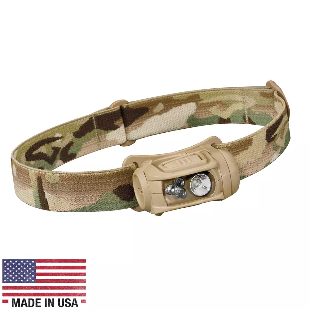 Princeton Tec REMIX | LED Headlamp – Multicamo [RMX300-RD-MC] | 300 Lumens