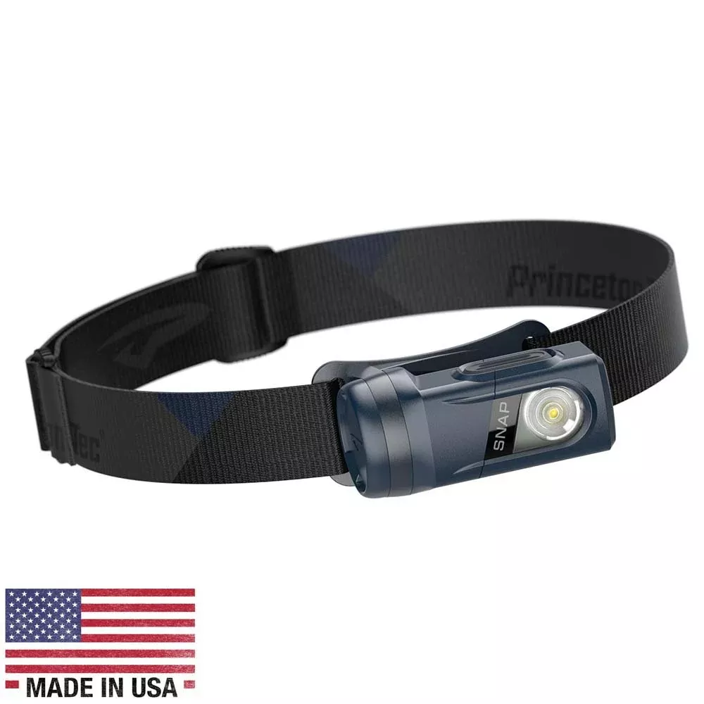 Princeton Tec SNAP SOLO – Blue [SNSOLO-BL/DB]