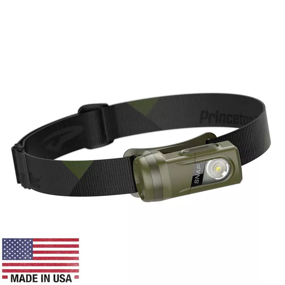 Princeton Tec SNAP SOLO – Green [SNSOLO-GR/DG]