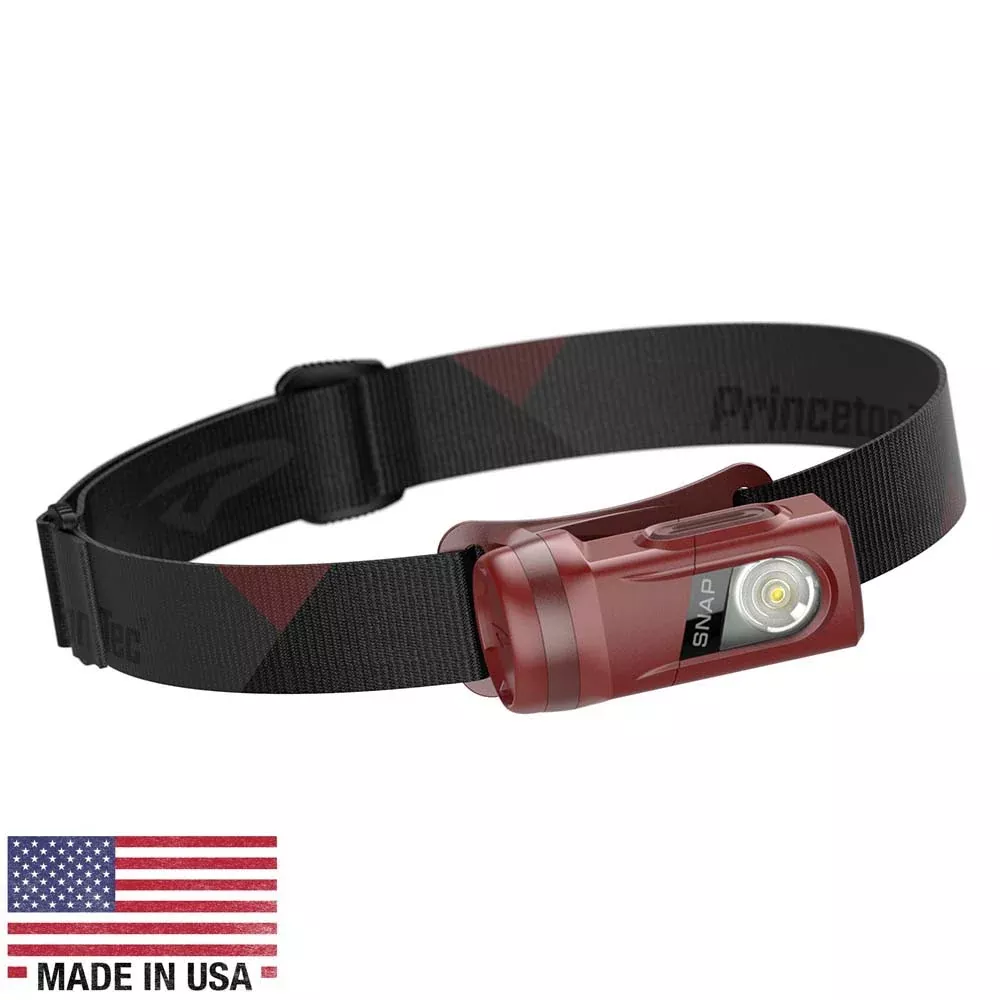 Princeton Tec SNAP SOLO – Red [SNSOLO-RD/DR]