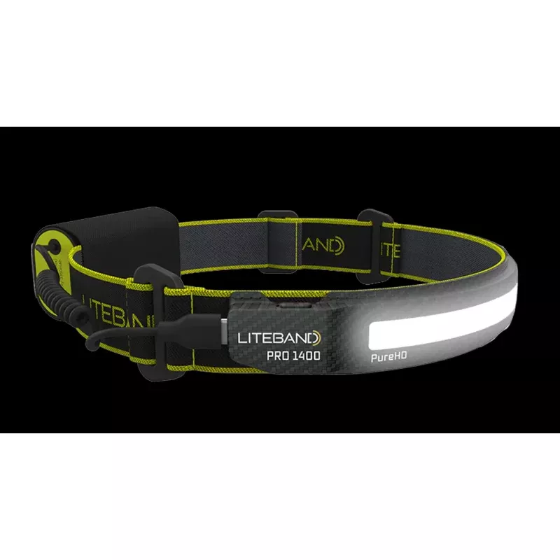 PRO 1400 Lumen PureHD™ Wide Beam Rechargeable Headlamp