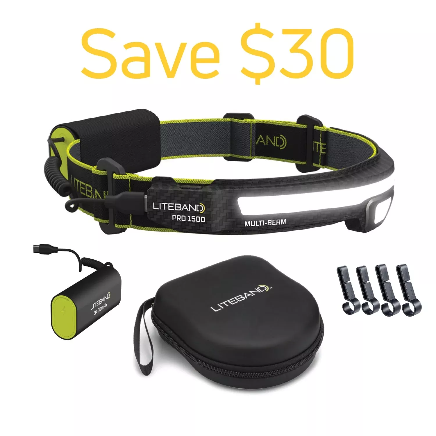 PRO 1500 Lumen Bundle