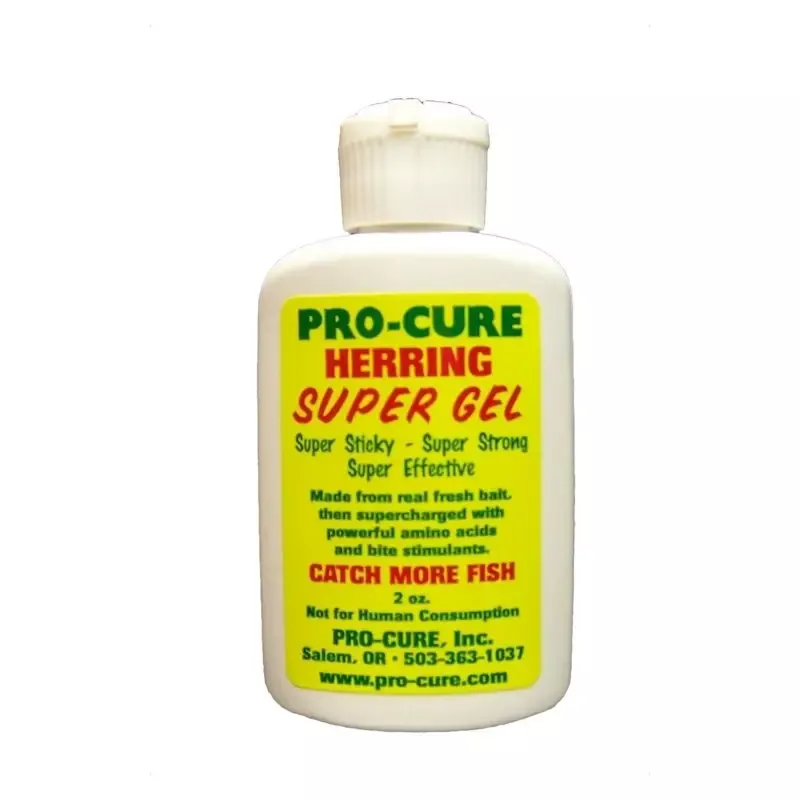 Pro-Cure Herring Super Gel Bait Oil