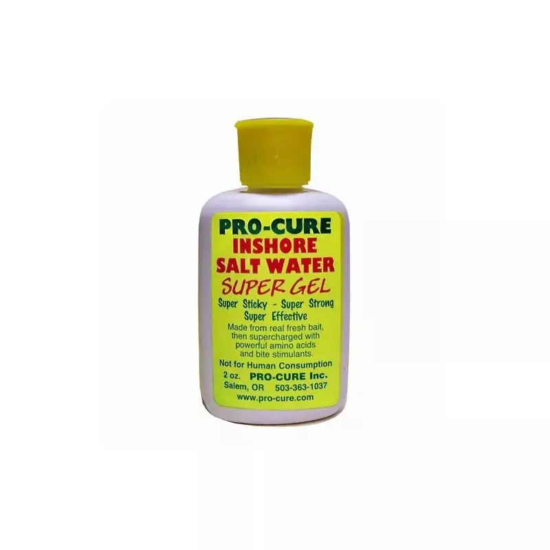 Pro-Cure Inshore Salt Water Super Gel
