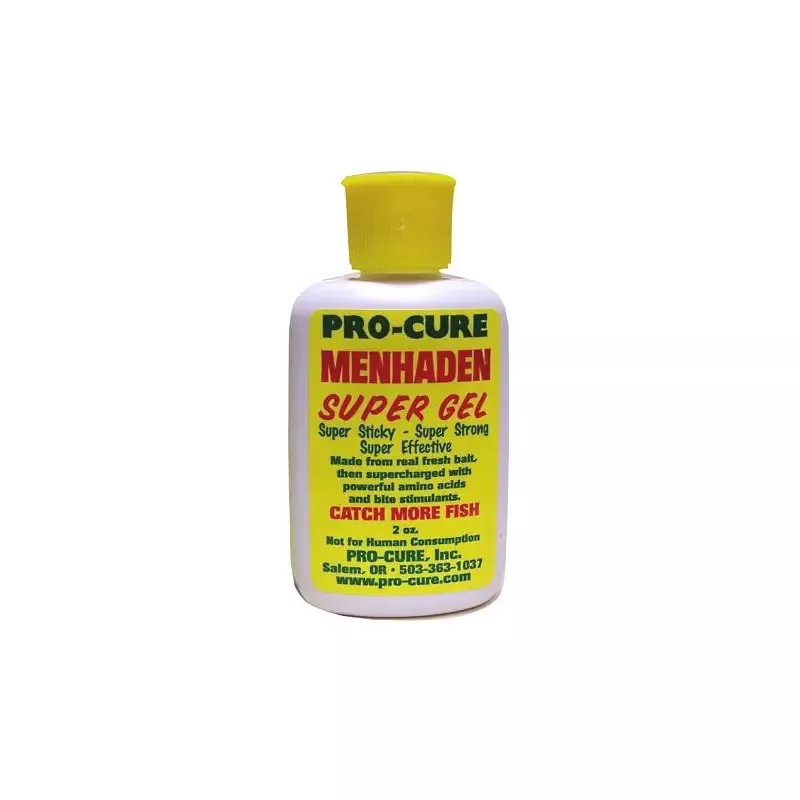 Pro-Cure Menhaden Super Gel