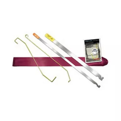 Pro-Lok AK75 6 Piece Economy Car Opening Tool Kit