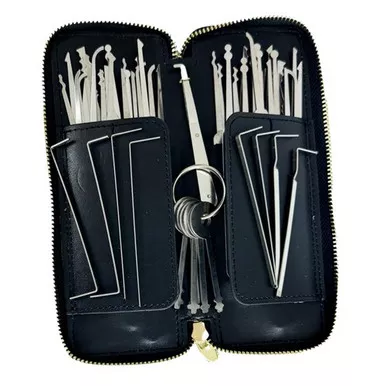 Pro-Lok PKX-62 60 Piece Pick Set & Case