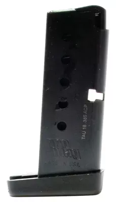 Pro Mag Magazine for Taurus TCP .380 ACP 6 Rds Blue