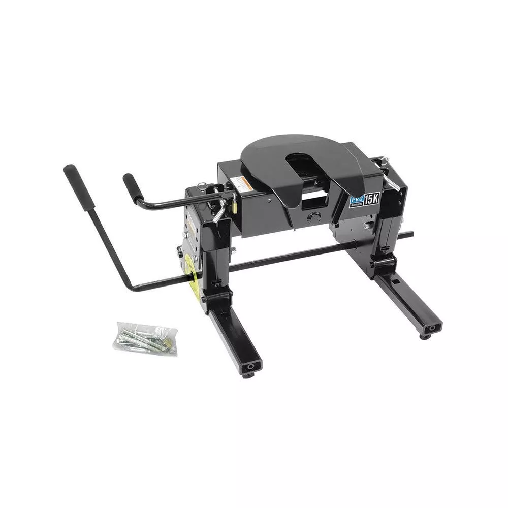 Pro Series 15K 5th Wheel Hitch with Slider