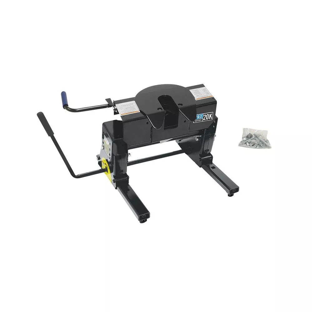 Pro Series 20K 5th Wheel Hitch with Slider