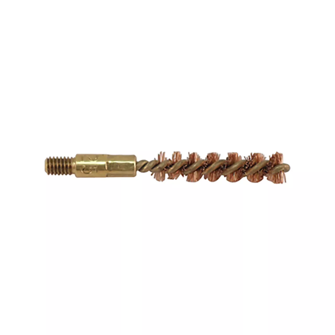 Pro-Shot Bore Brush Brass Core Pistol .25 Caliber