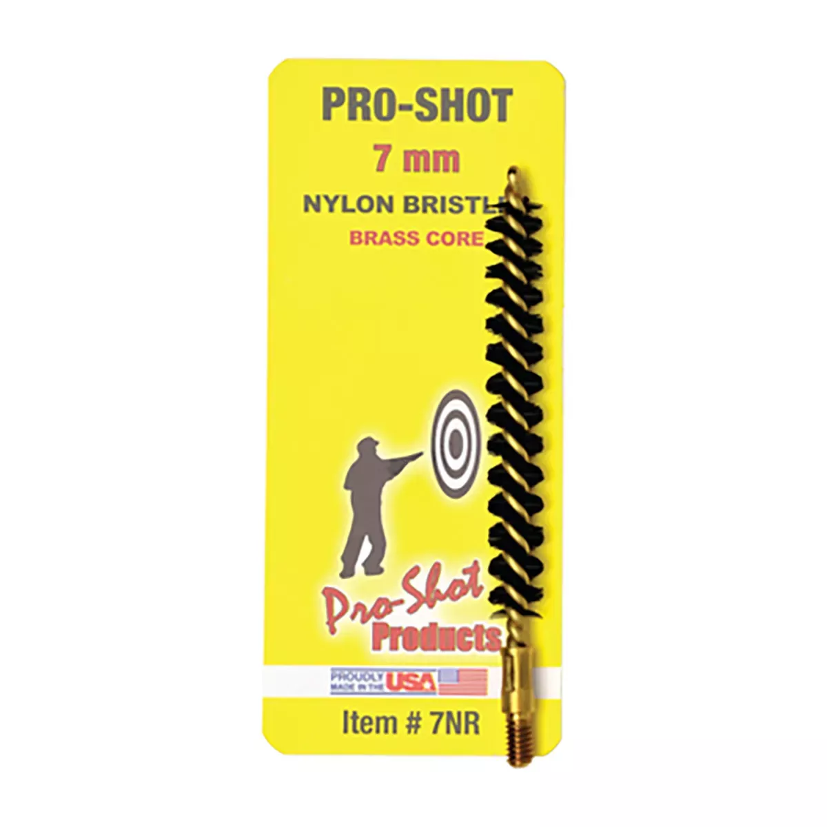 Pro-Shot Bore Brush Nylon Rifle 7mm