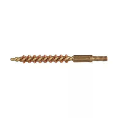 Pro-Shot Brass Core-Bronze Bristle Pistol Length Bore Brush .17 Caliber