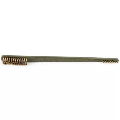 Pro Shot Bronze Double Ended Gun Brush, BZDE