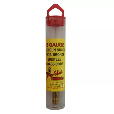 Pro-Shot Bronze Shotgun Bore Brush 16 Gauge, 16S