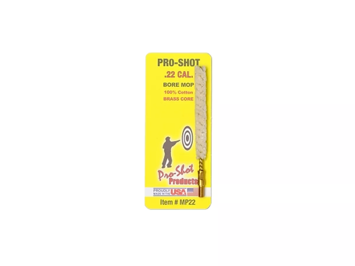 Pro-Shot Cotton Bore Mop