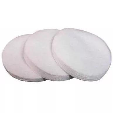 Pro Shot Pro-Shot .270-.38 Caliber 2-Inch Rd. 250 Count Patches, 2-250