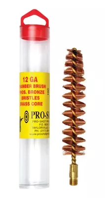 Pro-Shot Shotgun Chamber Replacement Bronze Brush 12 Gauge