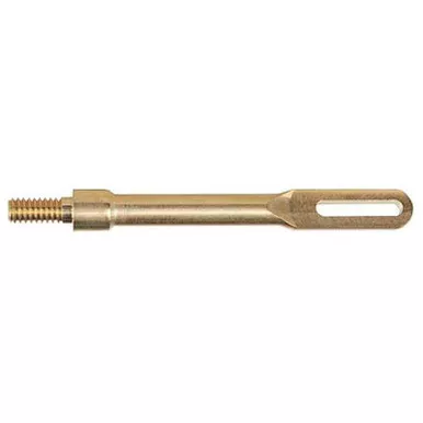 Pro-Shot Slotted Tip Patch Holder 22 - 45 Cal 8 x 32 Male Thread Brass PHB