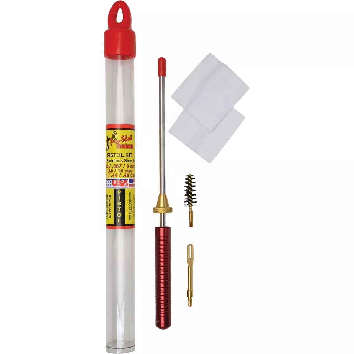 Pro-Shot Starter Tube Kit Pistol 45 Cal