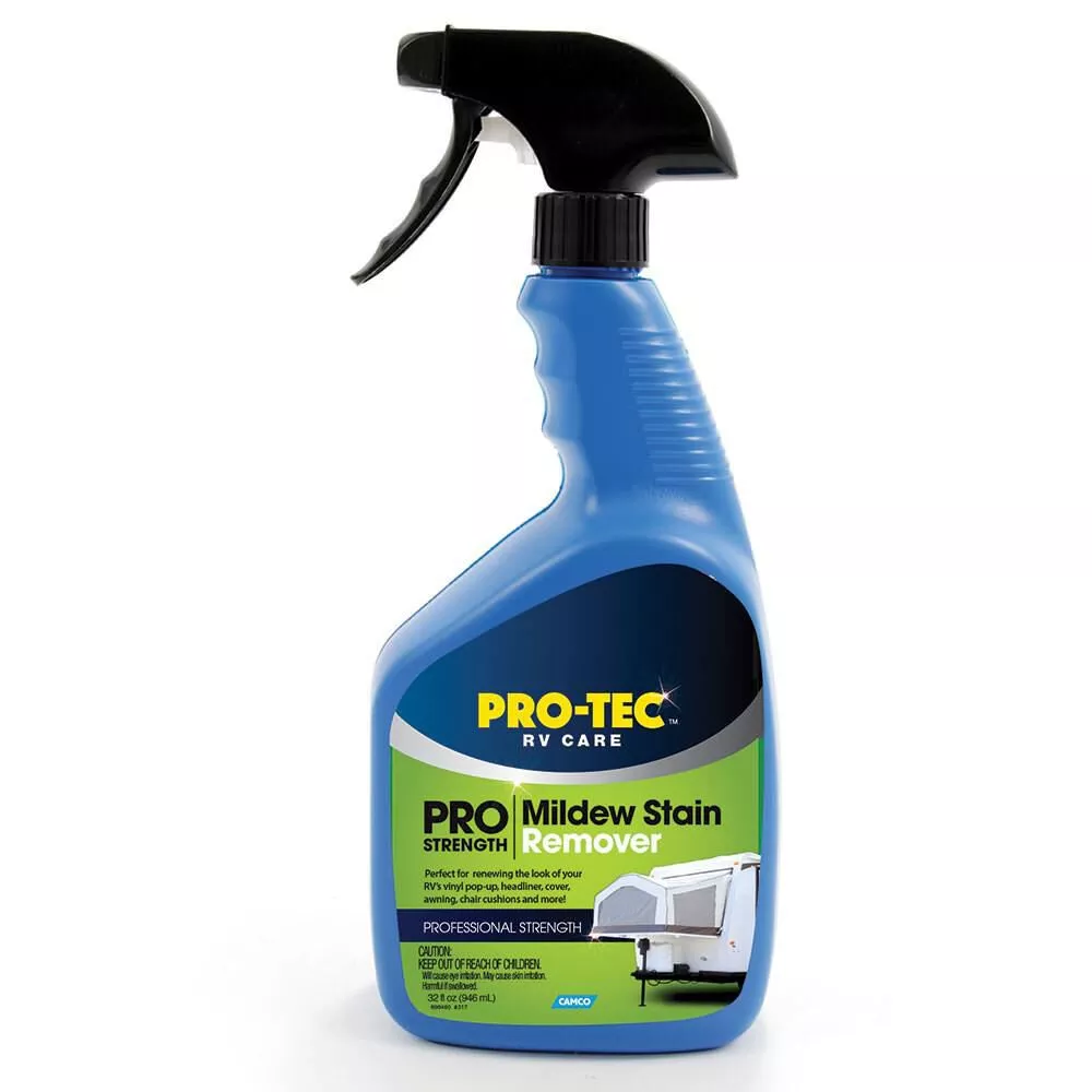 Pro-Tec Mildew Stain Remover, 32 oz.