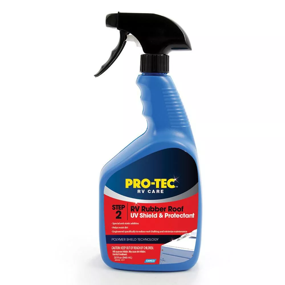Pro-Tec Rubber Roof UV Shield Protectant, 32 oz.