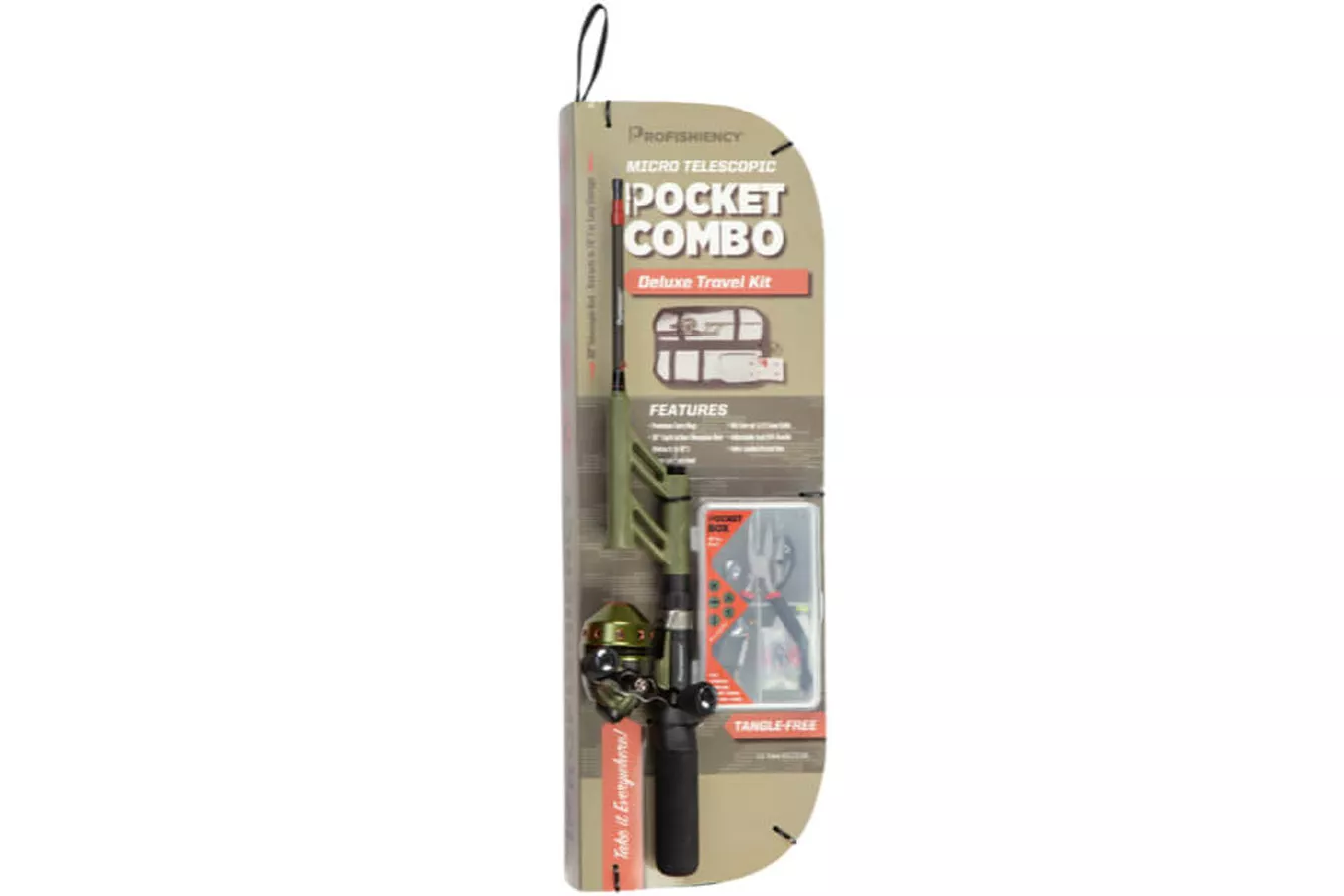Profishiency Tiny Pocket Deluxe Combo