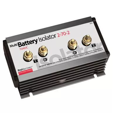 ProMariner 70A 2-Alternator 2-Battery Isolator