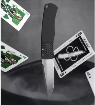 Protech BR-1 Mike “Whiskers” Allen Magic Bolster Release #1Folding Knife