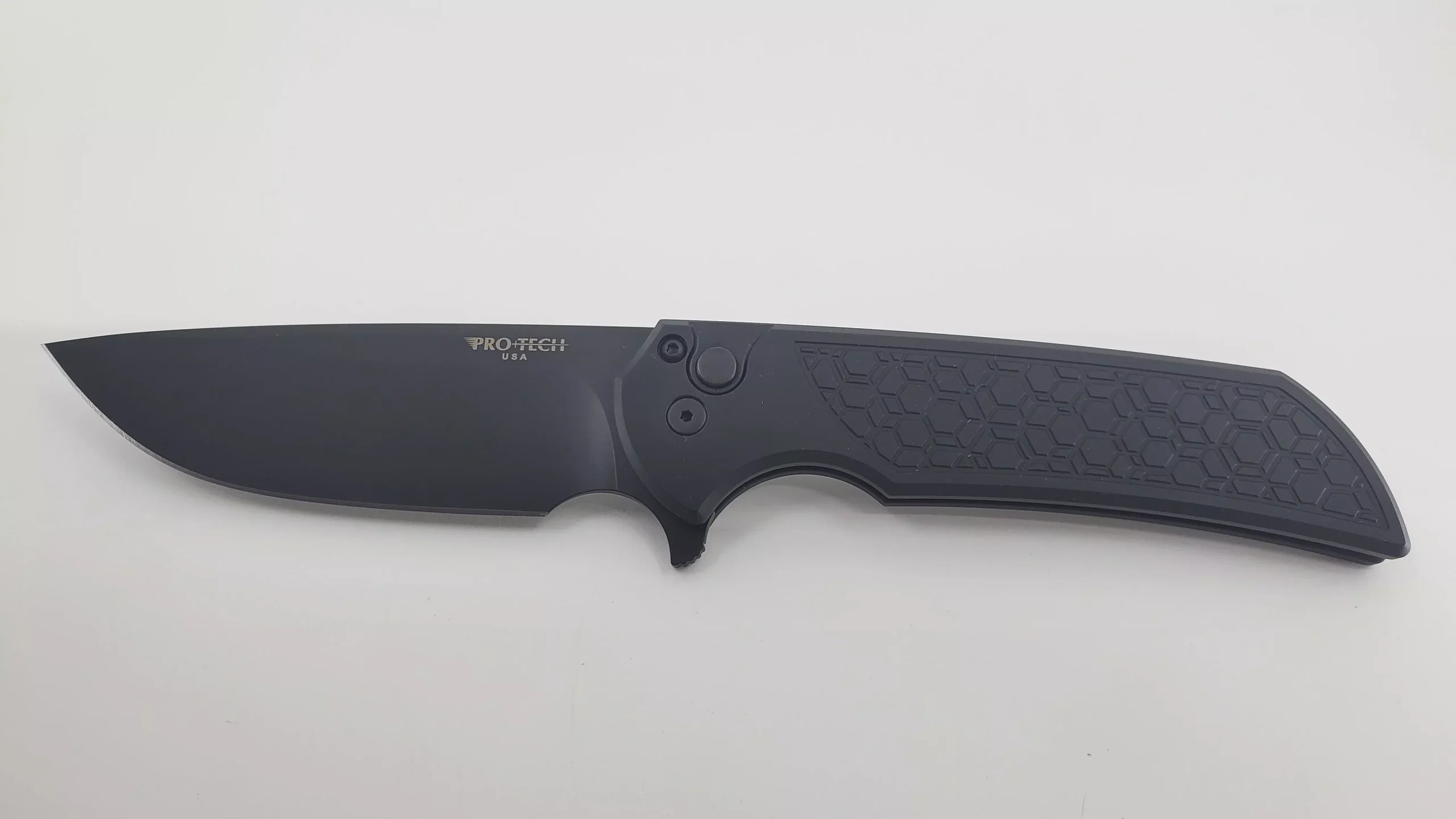 Protech Gridlock Mordax DLC Black Magnacut Buttonlock Folding Knife