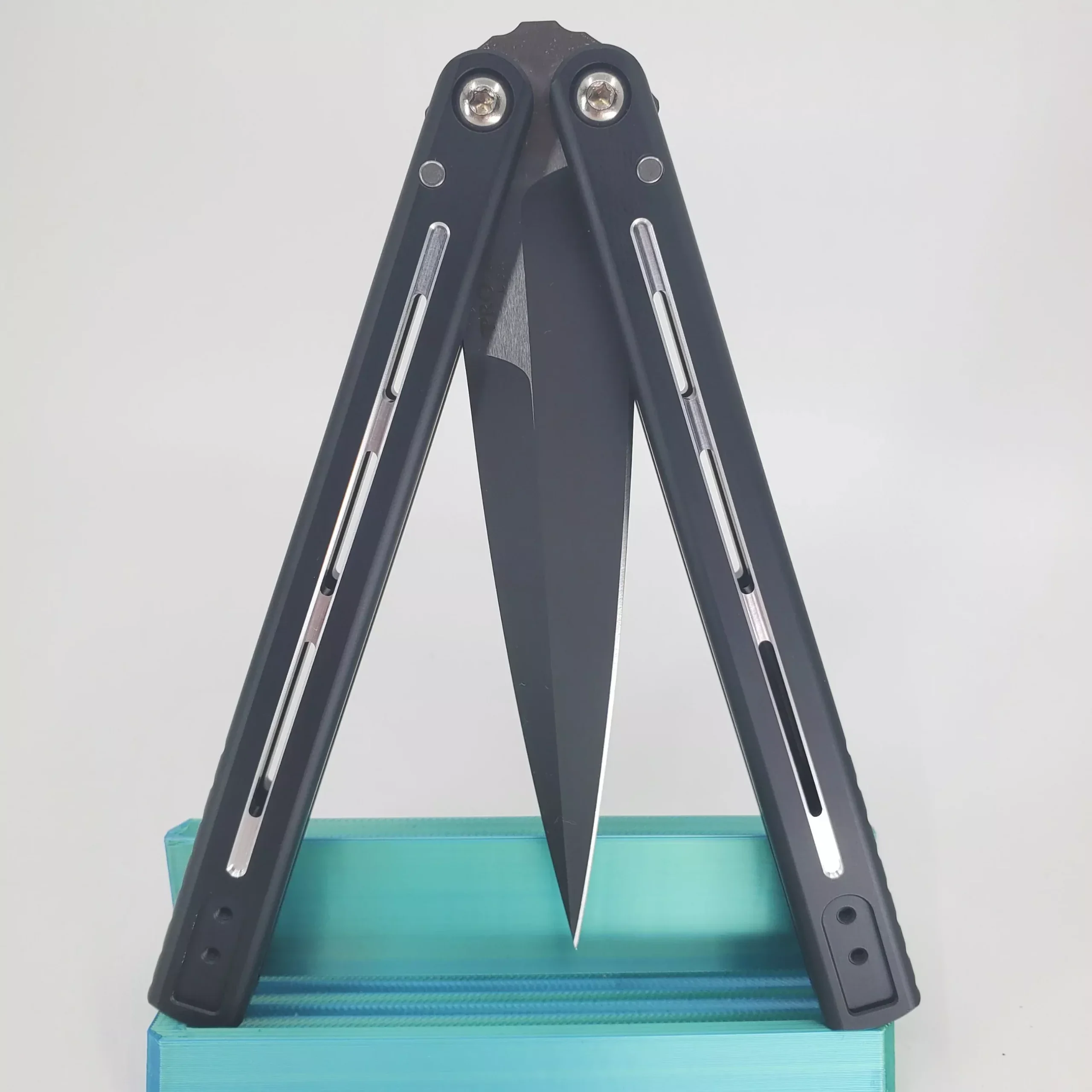 Protech / Squid Industries FlyFather 2.0 Live Blade Balisong