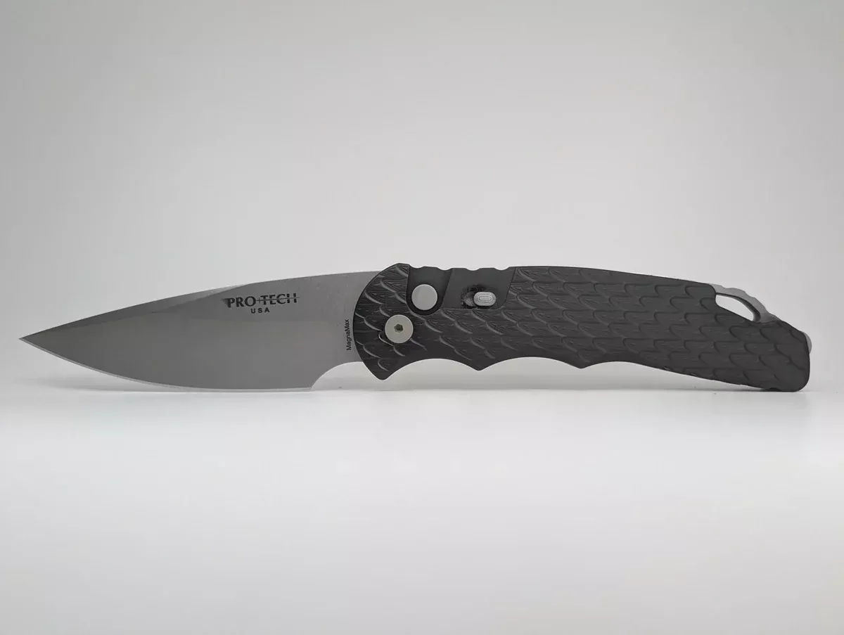 Protech Tactical Response 4 Feather Handle MagnaMax Locking Auto Folding Knife