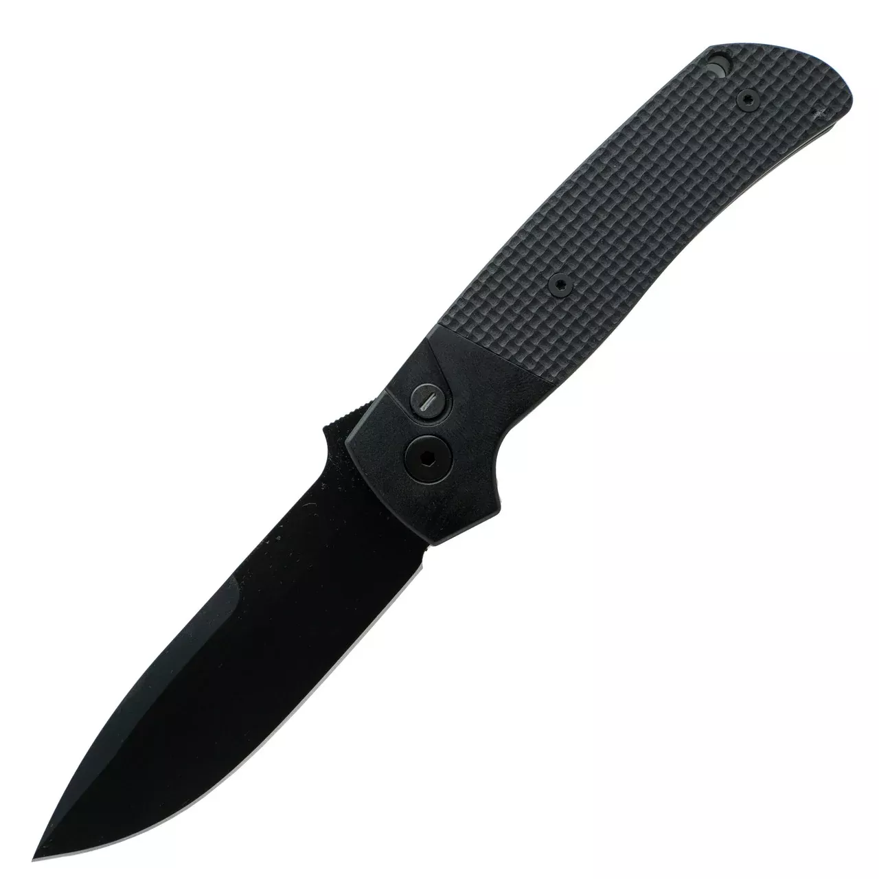 Protech TerzuolaAuto Operator G10 Textured Handle Magnacut Blade Tritium Button