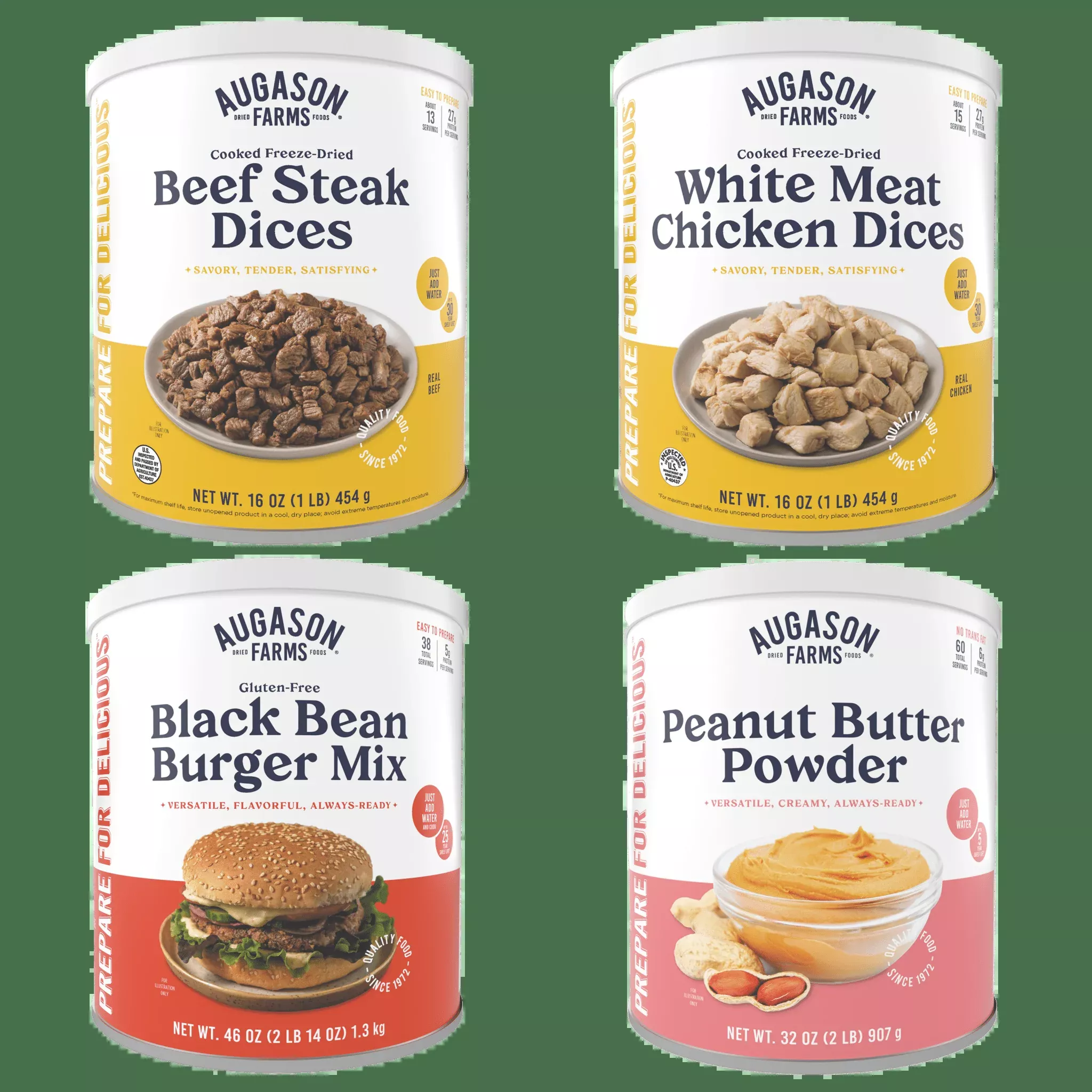 Protein Variety Pack, 126 Servings (SC)