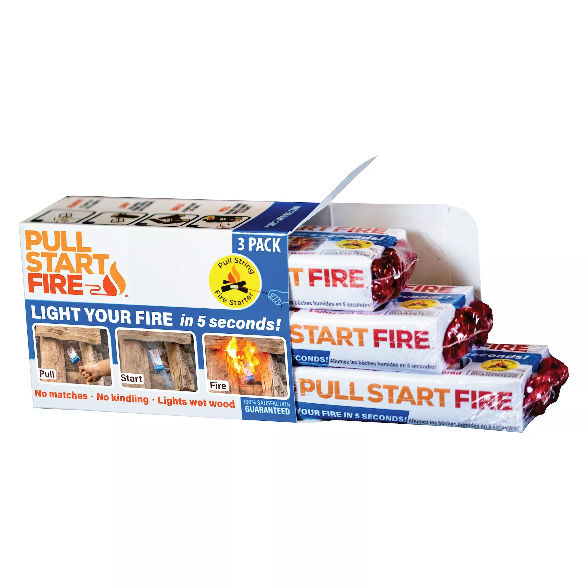 Pull Start Fire Firestarter