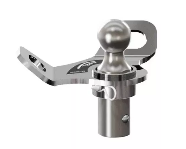 PullRite OE Series Gooseneck Ball with Plate• 4437