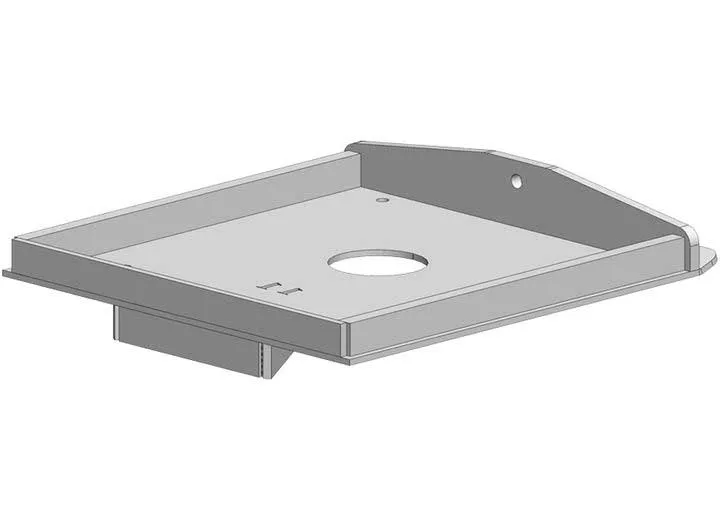 PullRite SuperGlide Quick Connect Capture Plate for 12-3/4″ Wide Lippert # 1621 HD Long Pin Boxes• 331711
