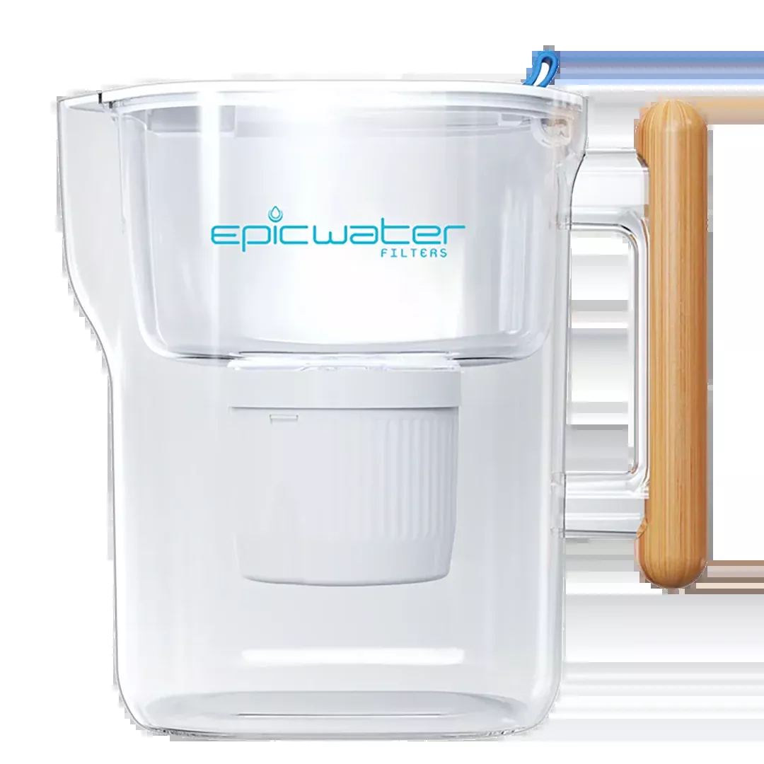 Pure Pitcher | Reduces Fluoride & PFAS