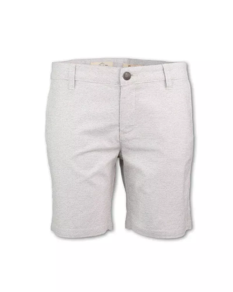Purnell Crosshatch Stretch Bermuda Shorts