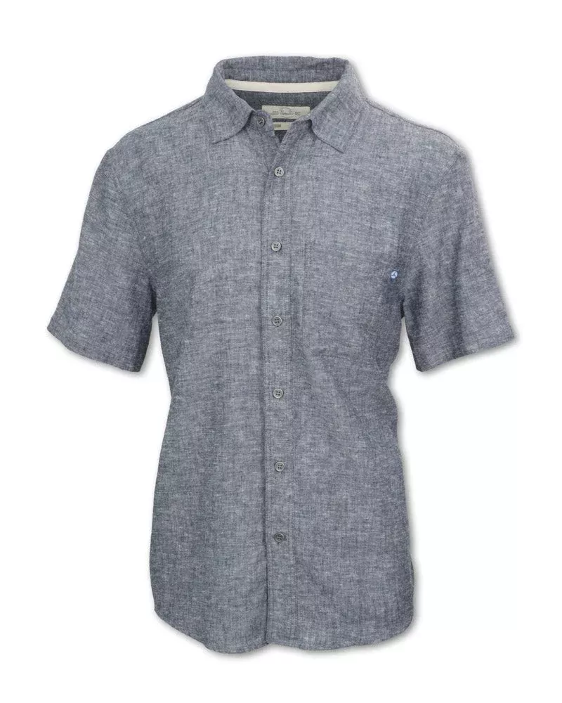Purnell Short Sleeve Hemp Tercel Blend Shirt
