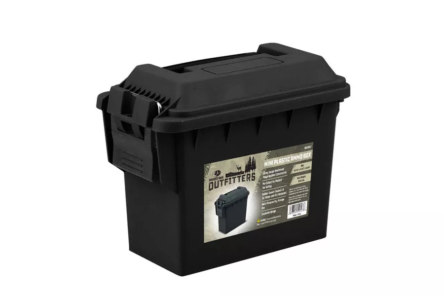 Pursuit Gear Mini Ammo Can Black