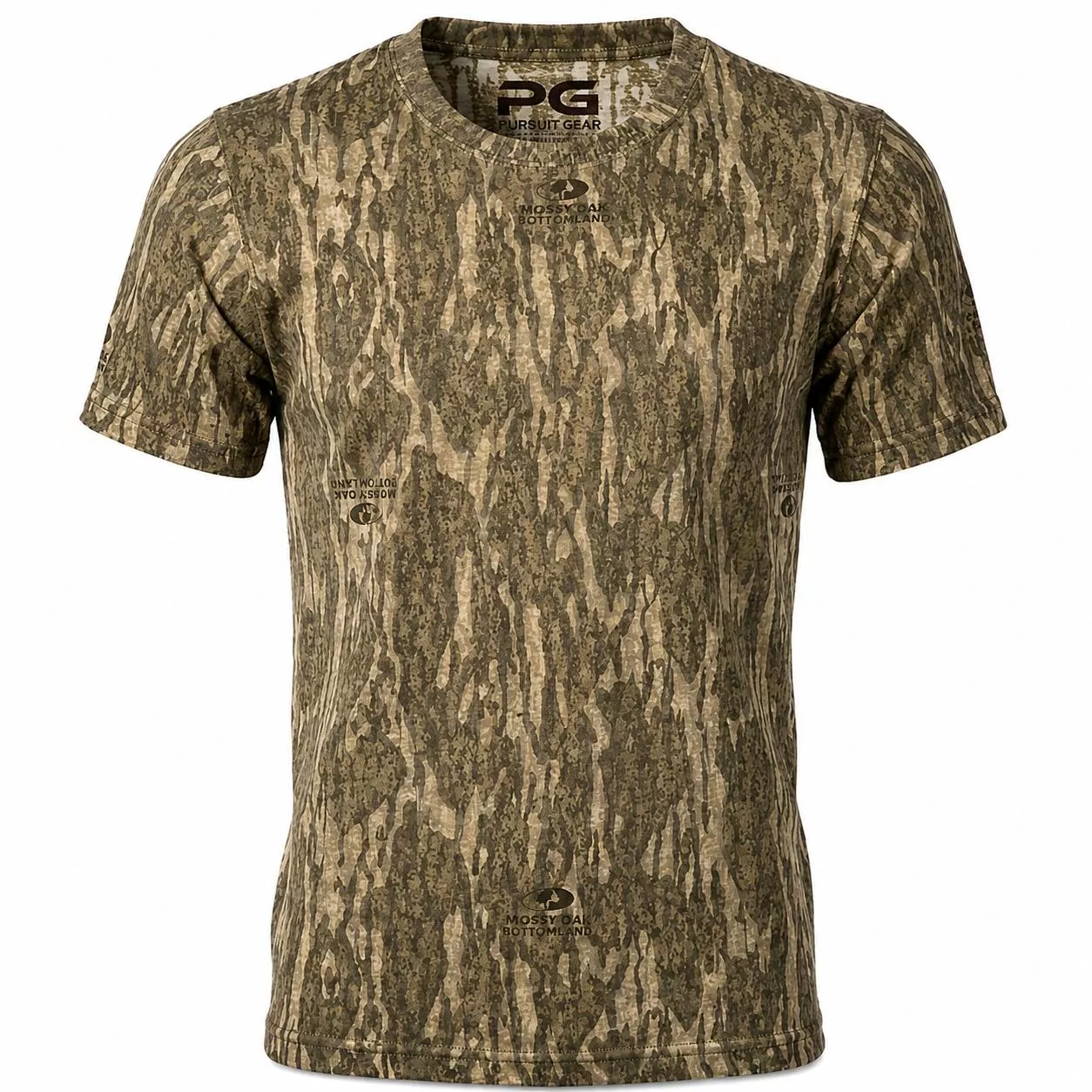 Pursuit Gear Youth Short Sleeve Camo Tee