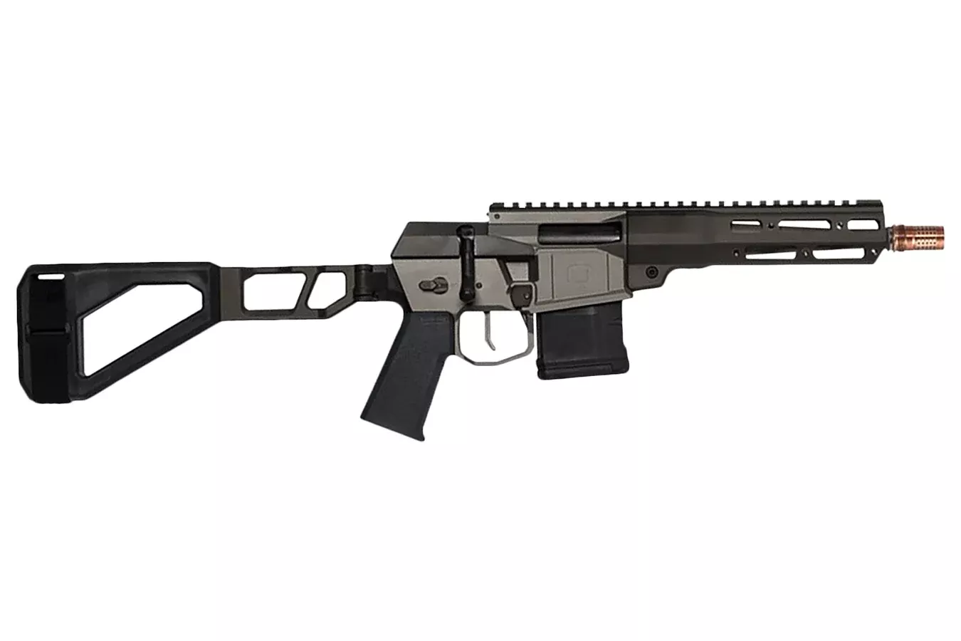 Q  Mini Fix 300 Blackout Bolt-Action Pistol with SBA3 Brace