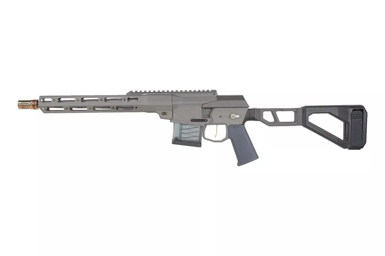 Q  Mini FIX 6mm ARC Bolt-Action Pistol with 12 Inch Barrel